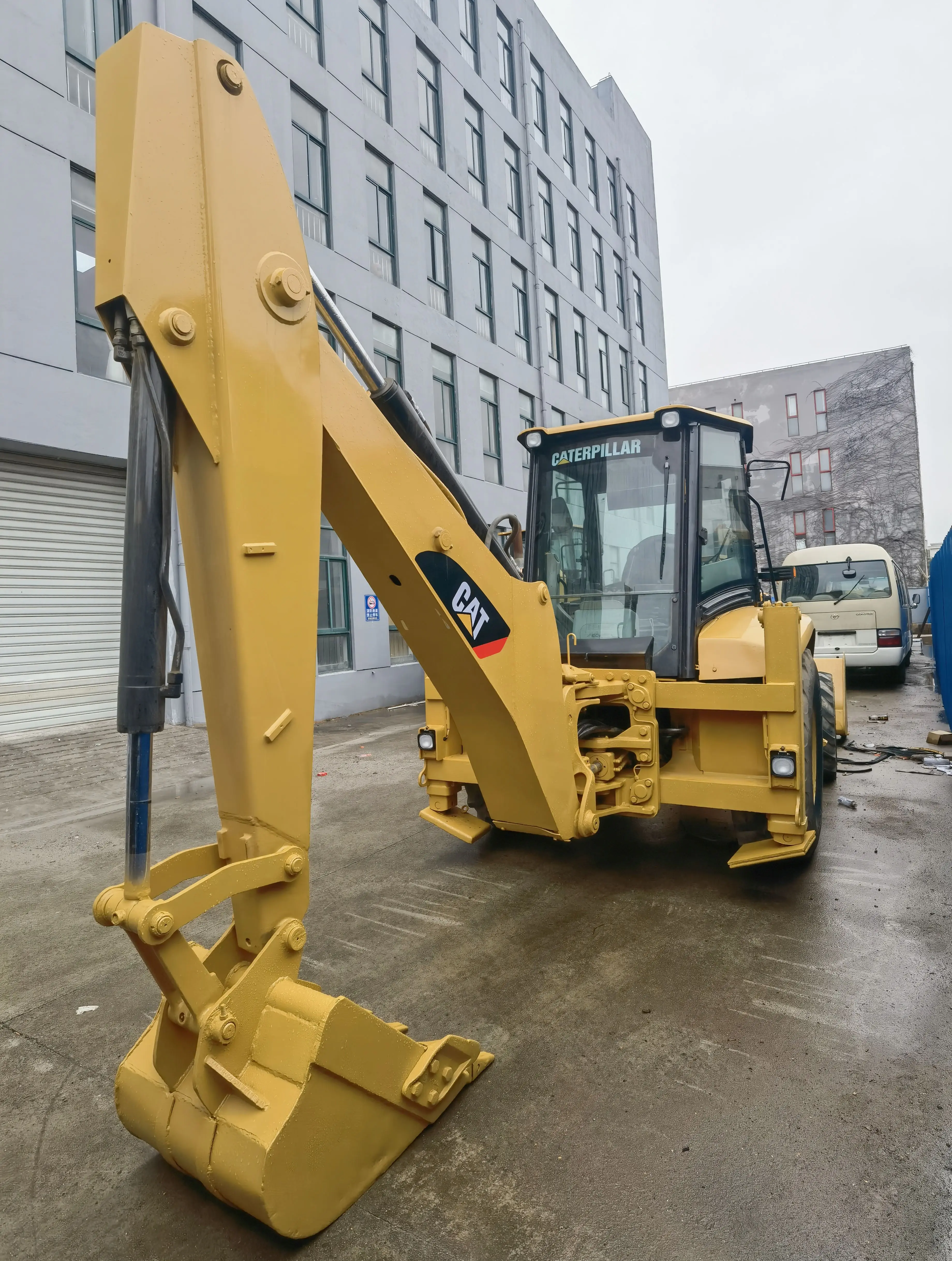 Caterpillar 420f Backhoe Loader Used 420f Cat Jcb 3cx 4cx Cat Backhoe ...