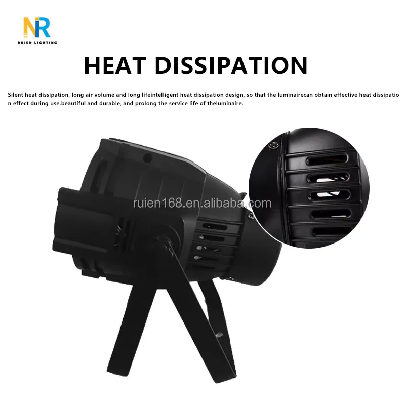 DMX512 Full Color Rendering Background Light c