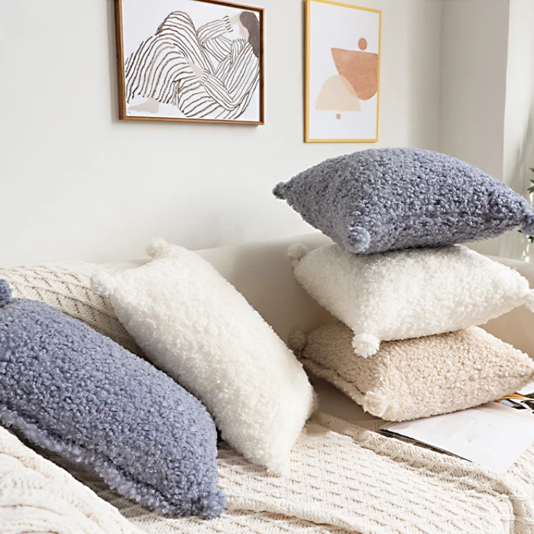 Latest Design Popular Wholesale Sublimation Pillow Cover Case Cushion