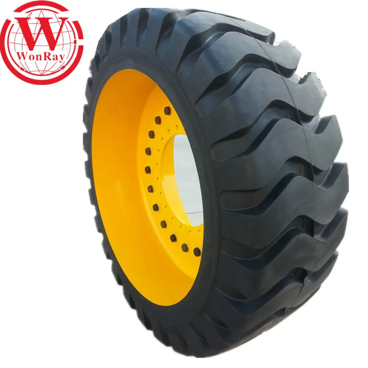 Solid Otr Tires for Excavator Front Mini Backhoe  Wheel Loader
