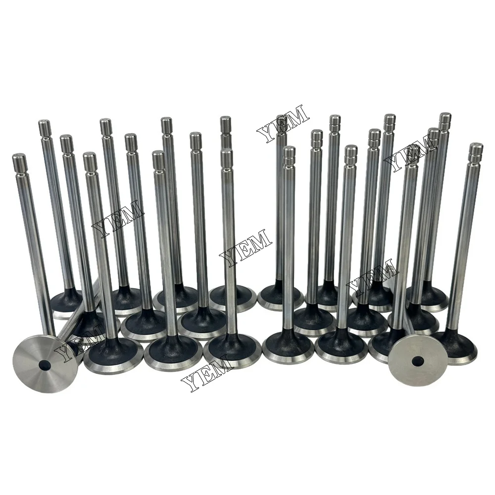 Exhaust Intake Valve Fit for Caterpillar C9.3 Engine 2