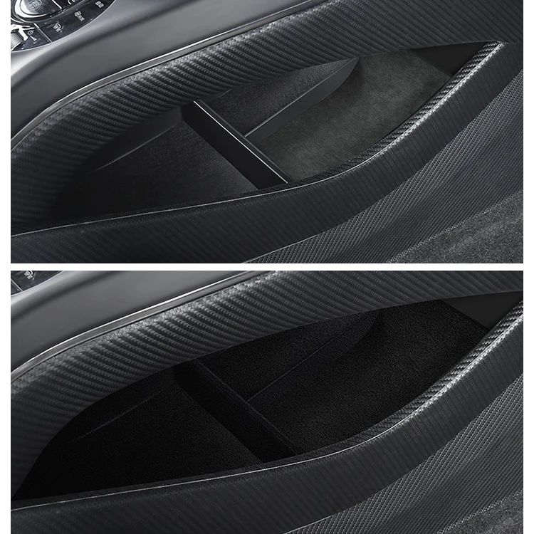 ABS Material Central Control Lower Storage Box Car Center Console Organizer For BYD Seal Accessory manufacture