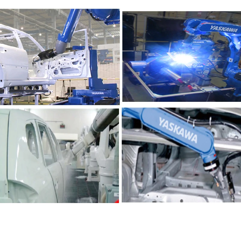SP165  Automatic Spot Welding  Robot and Fast and Accurate Spot Welding Robot with YRC1000 Yaskawa Robot  Controller