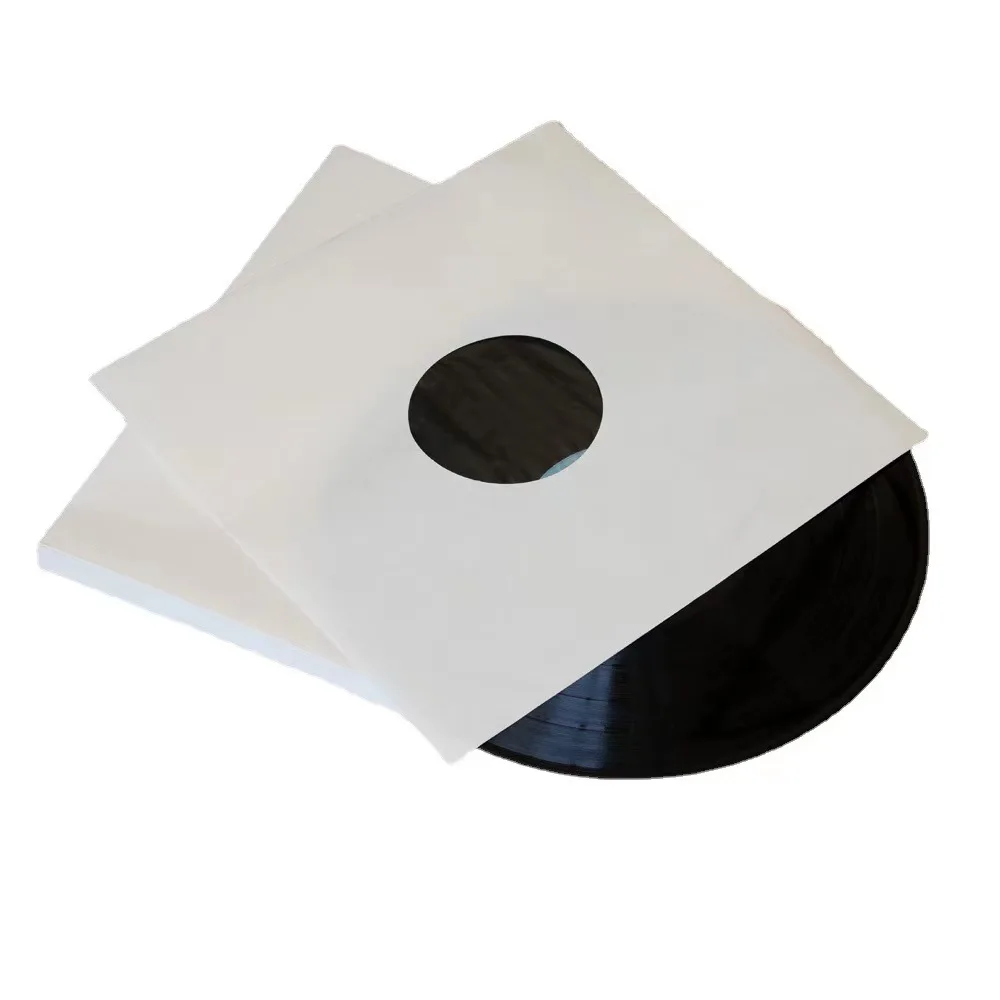 120g LP Vinyl Record Right Angle Kraft Paper Bag 10 Inch Inch