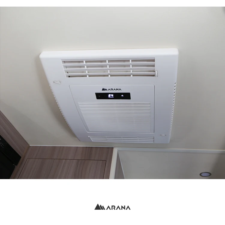campervan accesories 10500BTU RV air conditioner rooftop for travel trailer mini bus