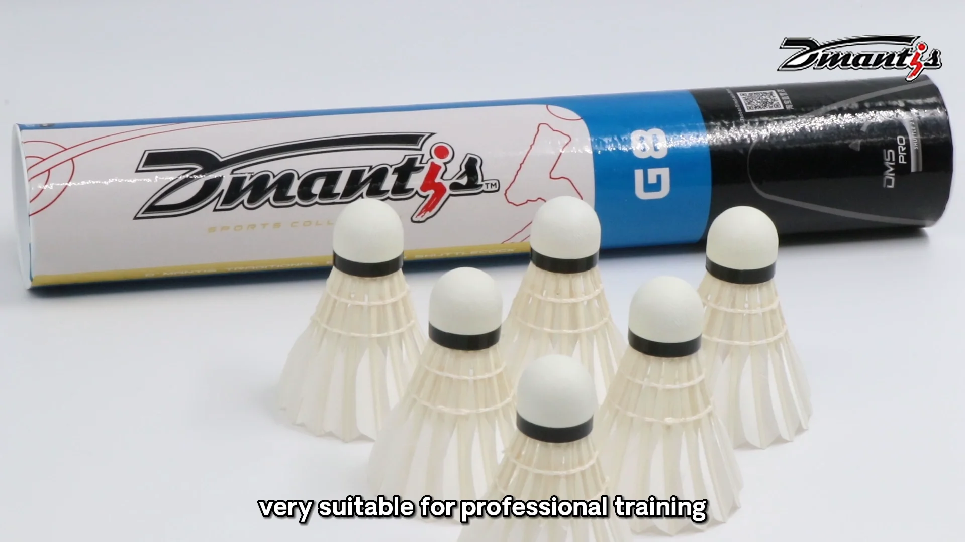 Wholesale Badminton Shuttlecock Goose Feather For Tournaments Level