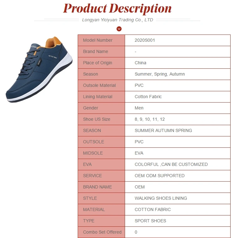 New Arrival Footwear Hot Sale Casual Sport Shoes For Men Buy Shoes