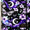 Purple butterfly  pattern