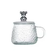 bear cup with lid spoon straw