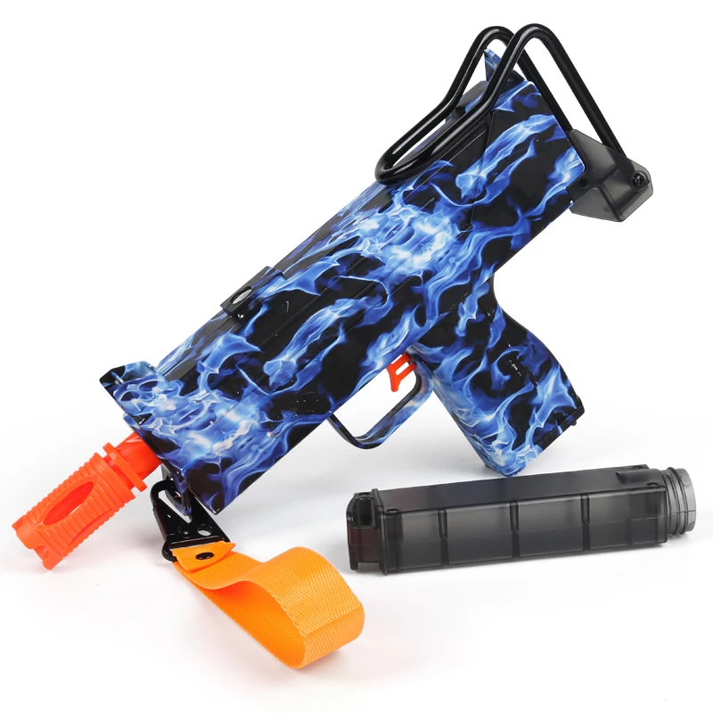 Brand New Shooting Target & 2 Blasater UZI Toy Gun with Sight Gel
