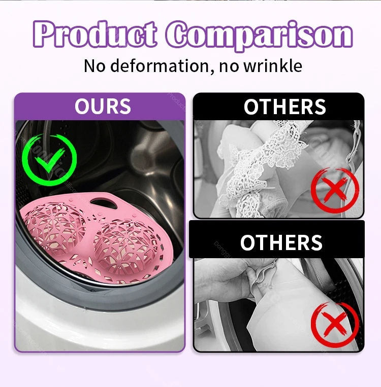 Sturdy Bra Bags For Laundry Protects Your Underwear From Deformation