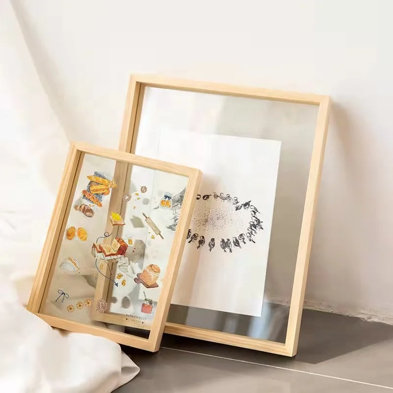 Fixwal Bilderrahmen Set – 5 Stück, 10,2 X 15,2 Cm, Weißer Holz-Look, Mit HD-Glas, Für Wand & Tisch