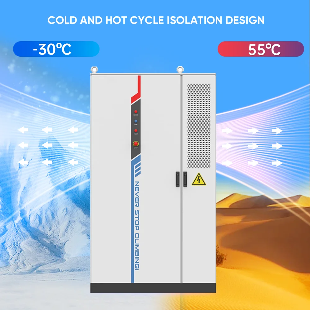 Outdoor Battery Cabinet Ess Solar Container 200kwh 300kwh 500kwh All In ...