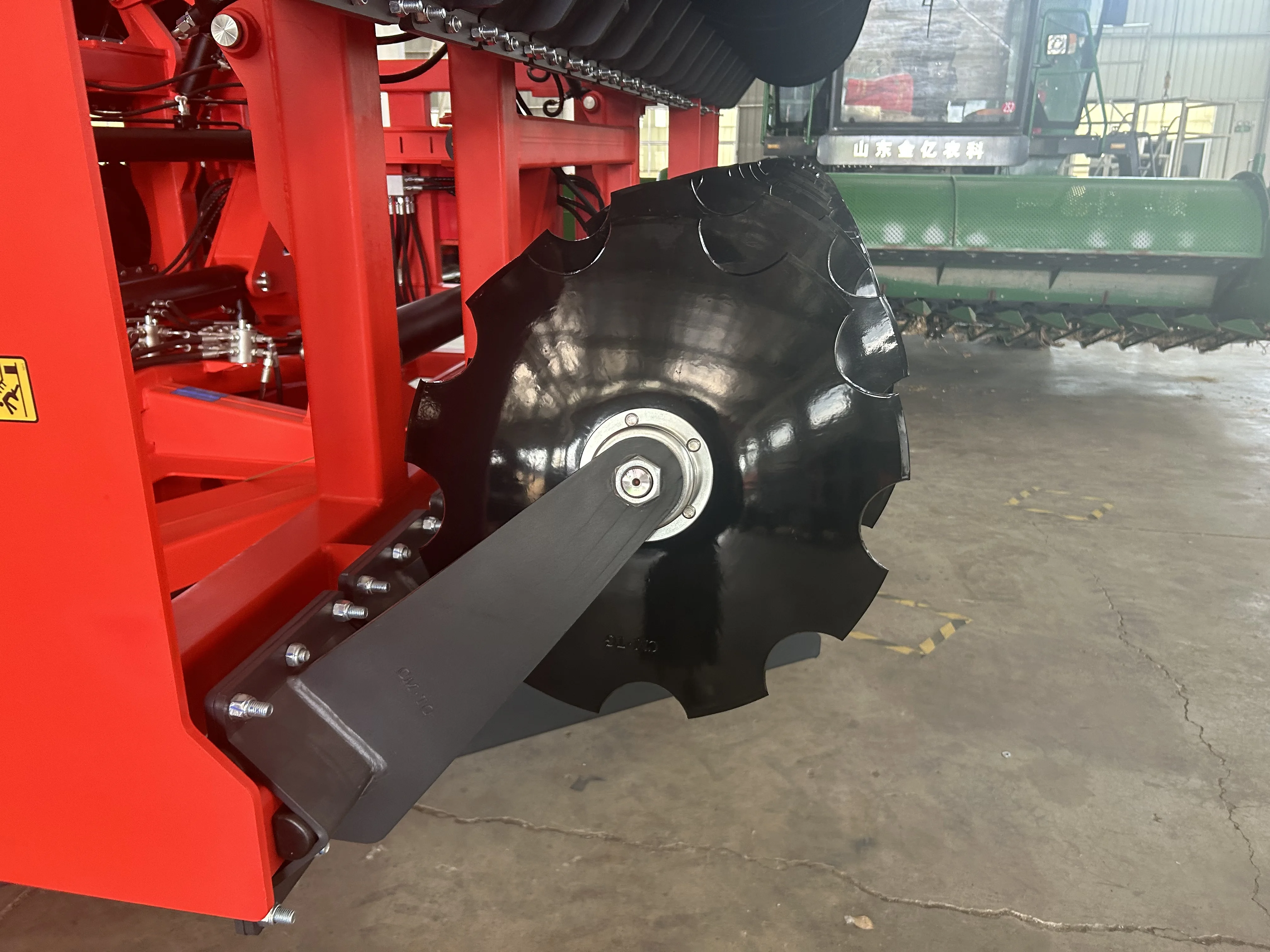 Alibaba.com: Heavy Duty Harrowmachine, Power Rake Soil Leveling, Farm ...