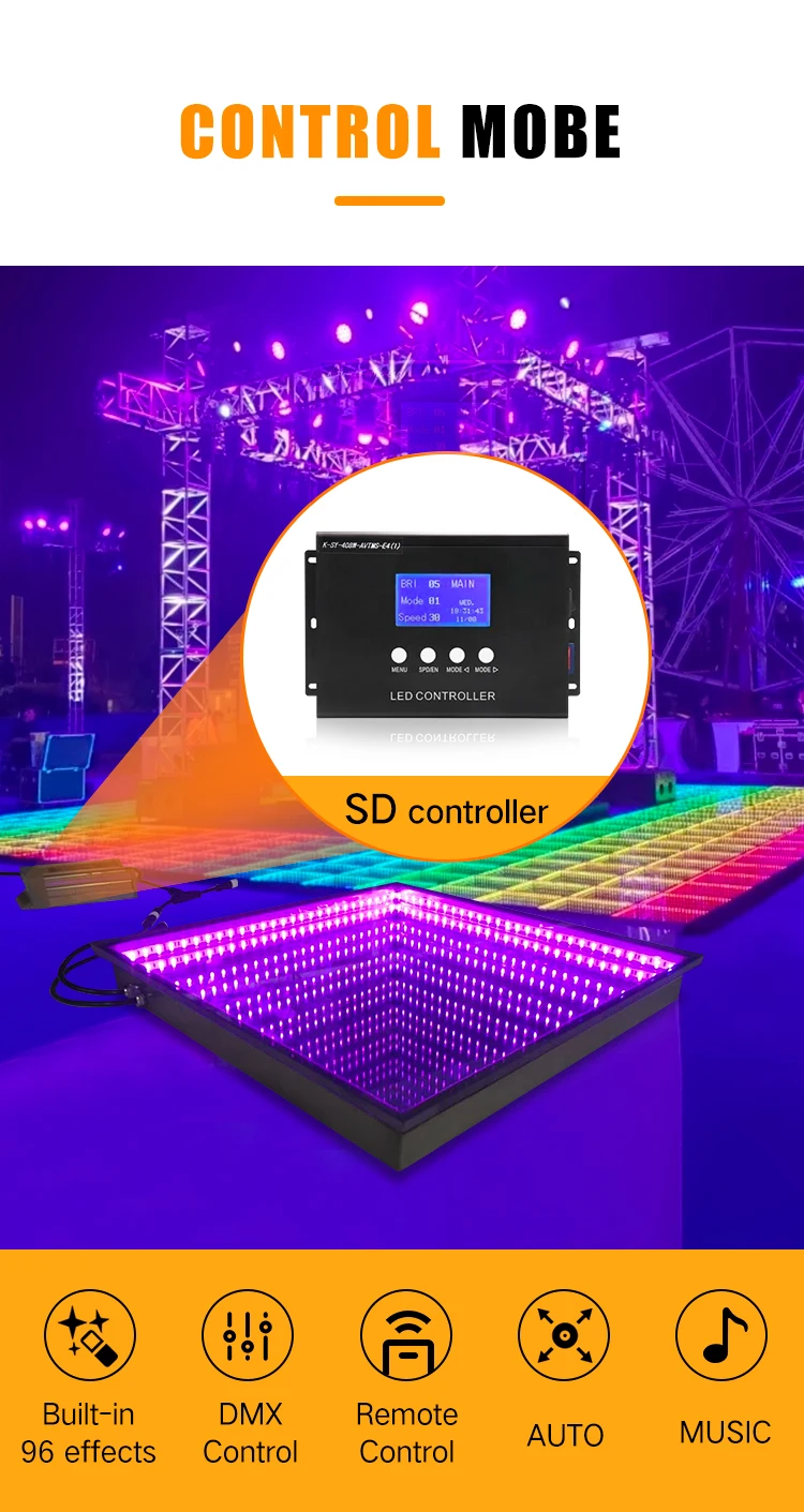 Moka Pista De Baile Gold Lighted Dance Floor Light Up Dance Floor Led Dance Floors Buy Led