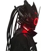 Tresse d'aile lumineuse multicolore