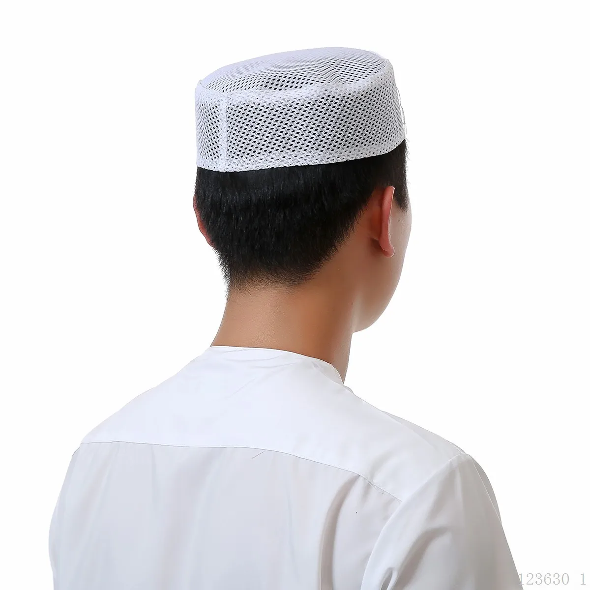 2022 Men Islamic Headwear Muslim Prayer