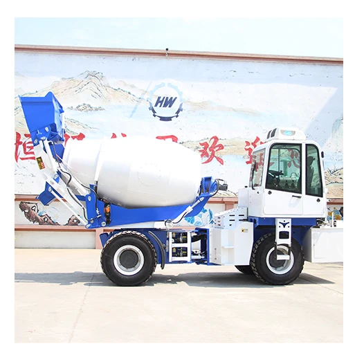 Small Self Loading Concrete Mixer Truck Mini  Concrete Mixer Truck Price