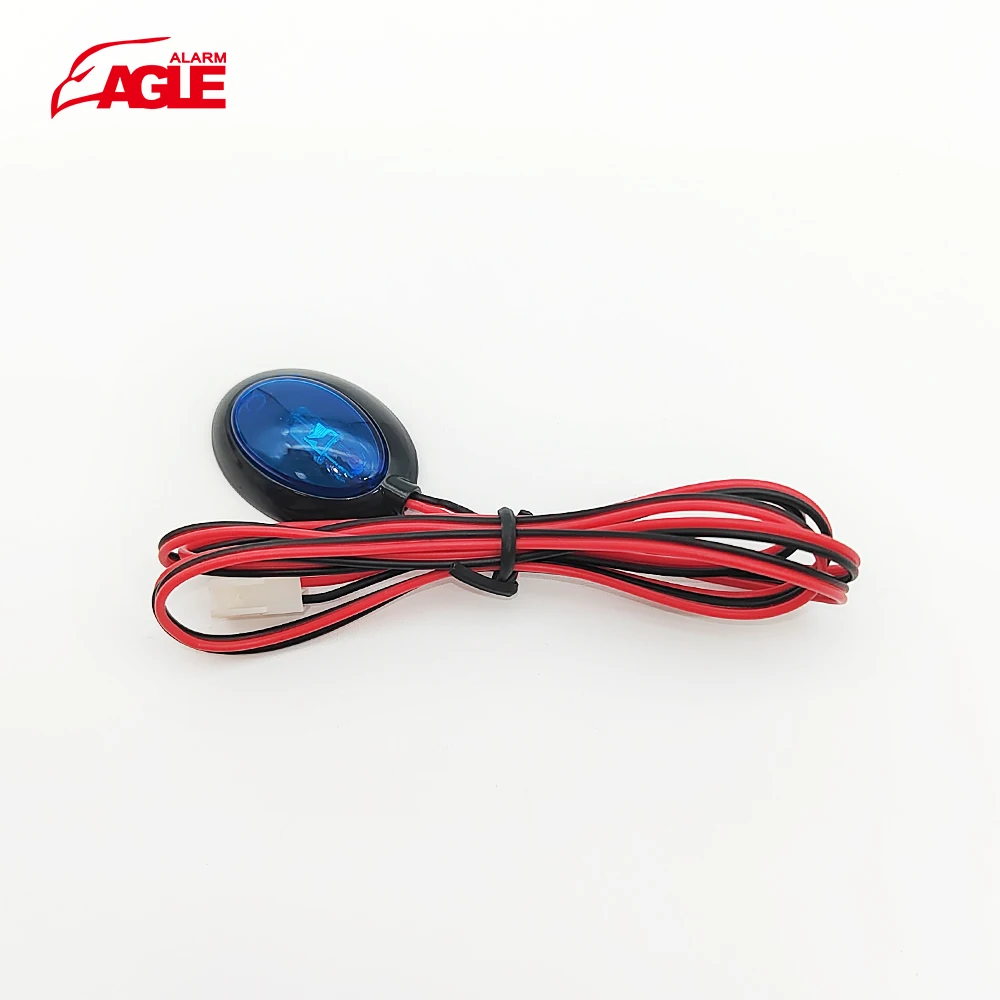 Eagle L3000 Remote Control Car Alarm DC12V One Way Car Alarms Security  Car Alarms System