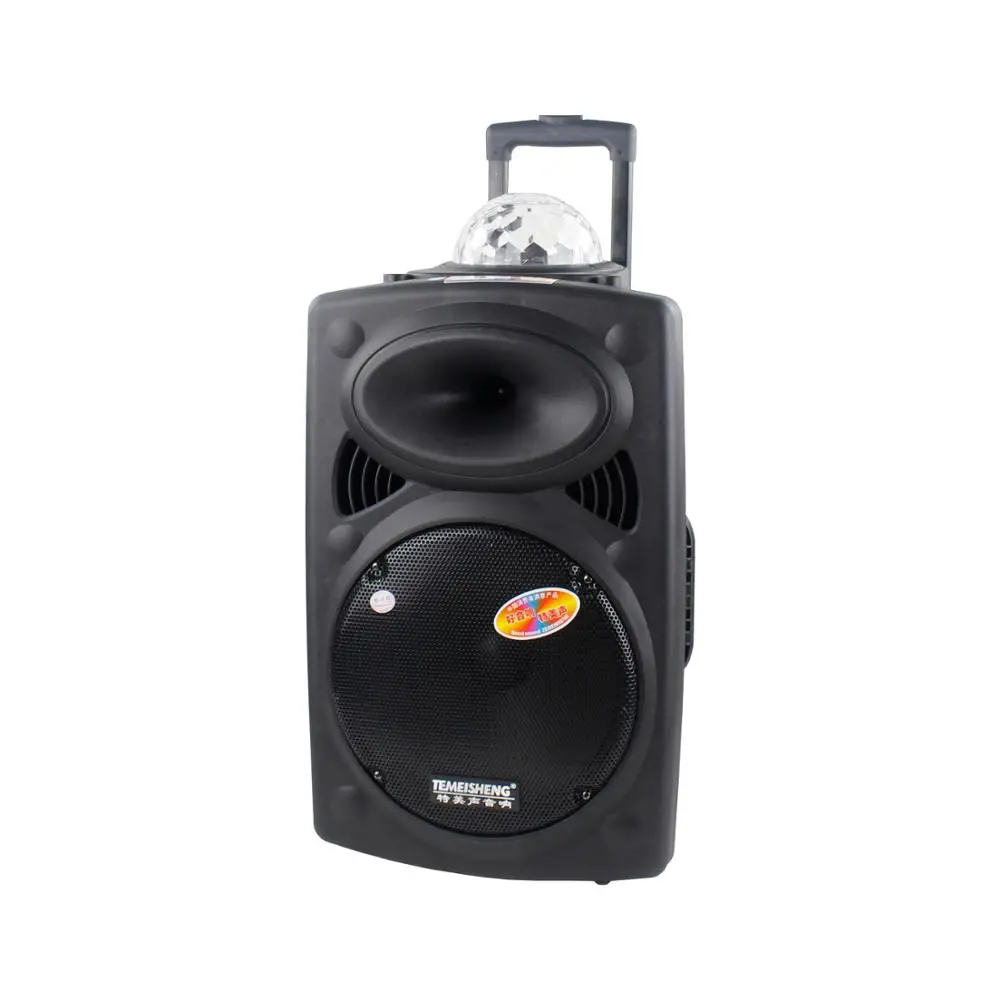 La-012 Temeisheng Karoke Speaker12 Inch DJ Active Powered Portable ...