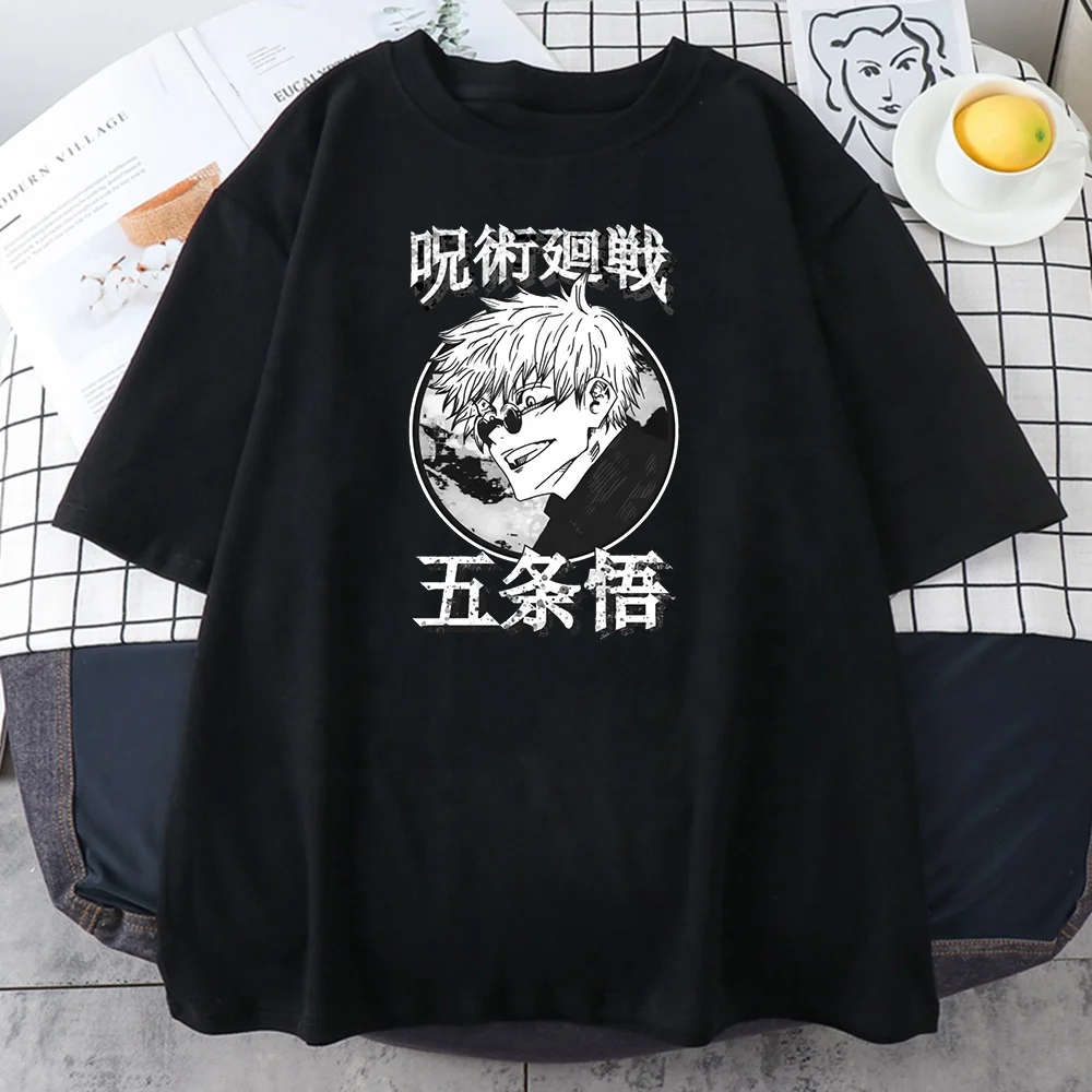 T-Shirts Women Anime Print Loose Steam Tee Gothic Female Clothing :  Amazon.ca: Clothing, Shoes & Accessories