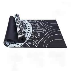 pvc yoga mat set PRO 6mm 7mm non-slip high-density wear-resistant fitness mat factory direct thickening