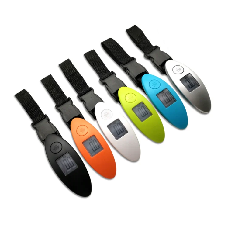 Portable Digital Luggage Scale Suitcase Baggage Luggage Electronic