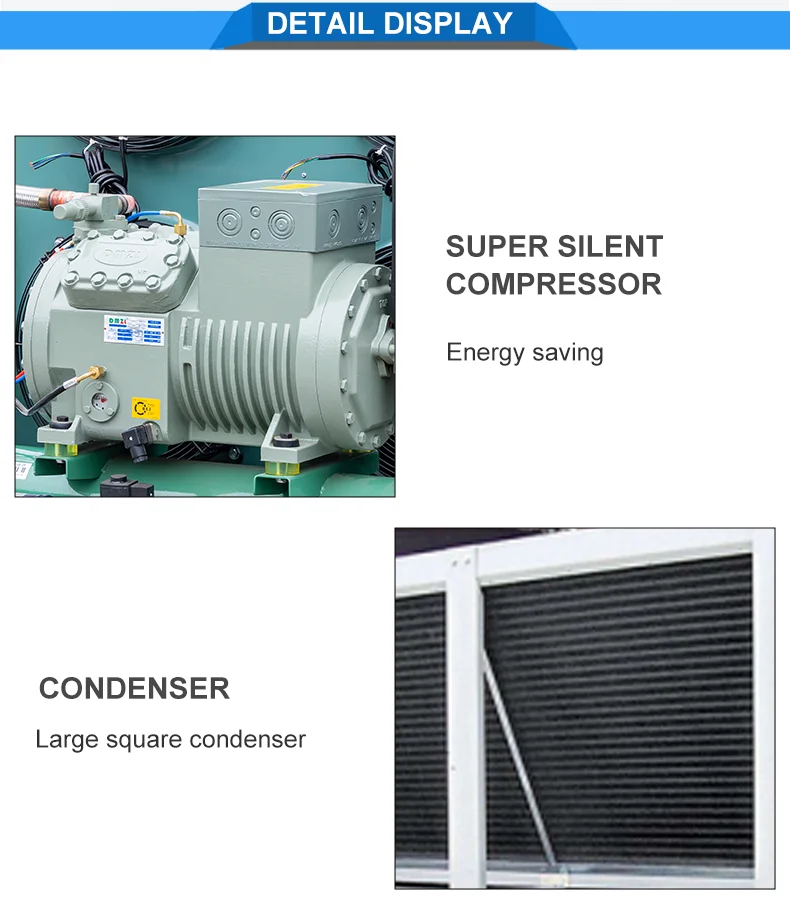 Screw Compressor, 15-50HP, PLC - detail 6