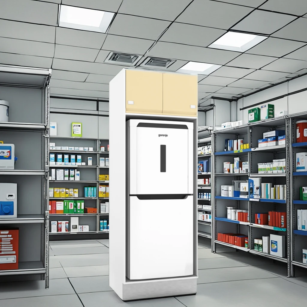 Modern Dental Cabinet with Stainless Steel Construction Thermal Barrier Insulation Active Ventilation for Hospital Pharmacy Use 6