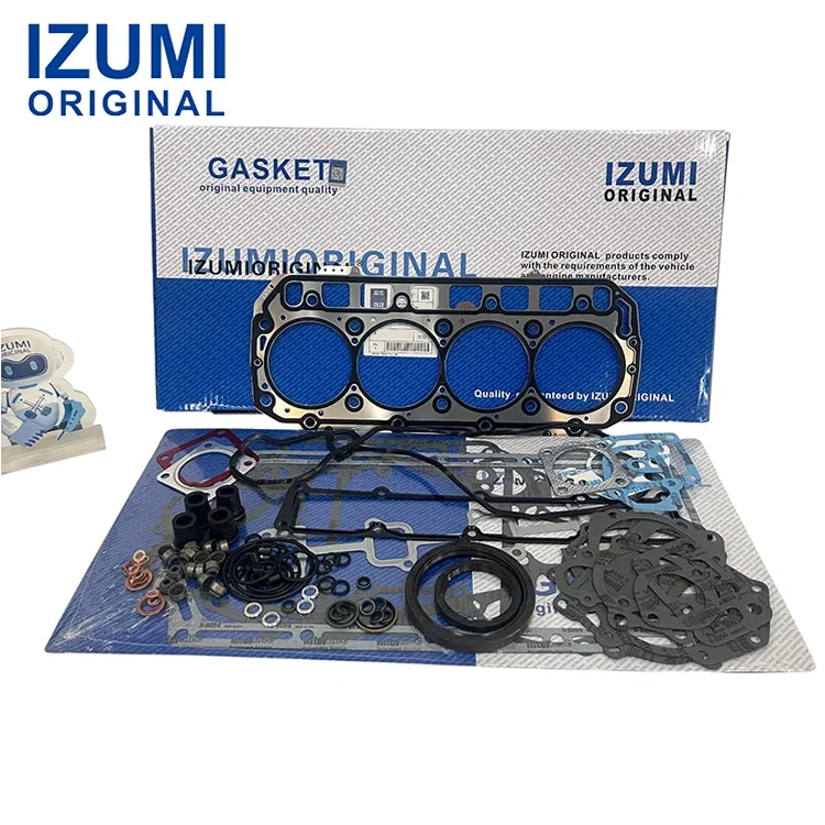 IZUMI ORIGINAL New 4TNV86 Engine Full Overhaul Gasket Kit for Yanmar 4TNV86 TK486V Engine