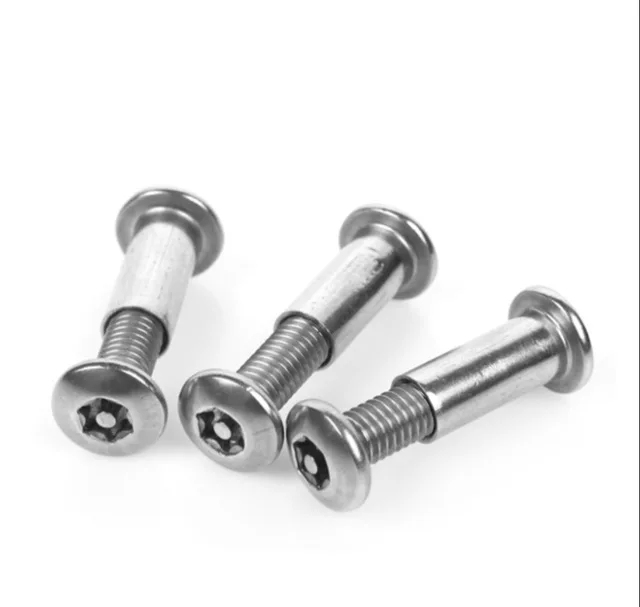 M6 M8 Stainless Steel Binding Post Barrel Male And Female Screw Buy