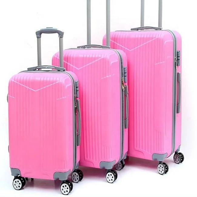 pink luggage 28 inch