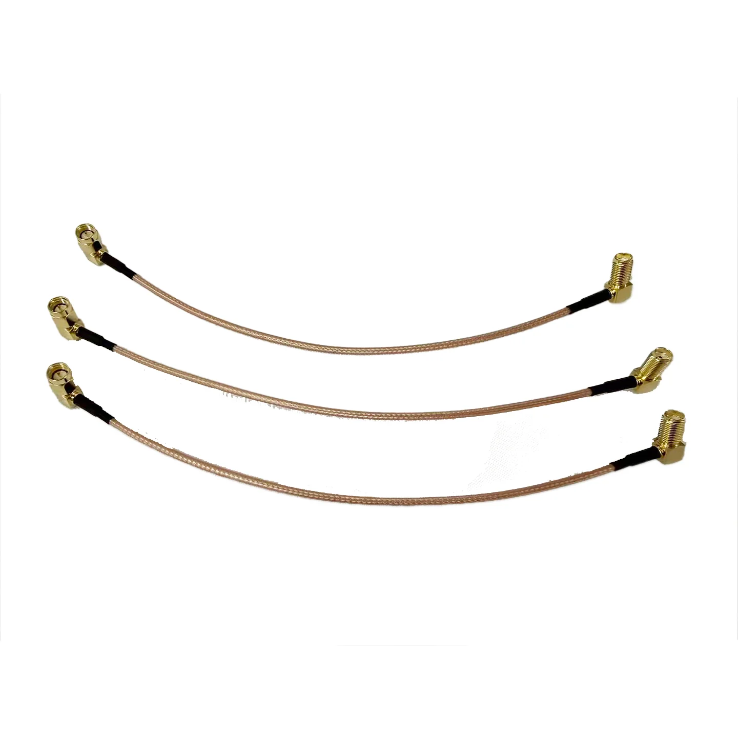 Wholesale Low Price SMA-JW-RG316-SMA-KW Cable Assembly RG316 SMA Angle Male to SMA Female Angle