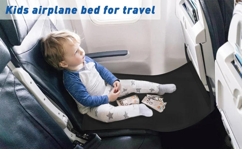 Hongju Portable Kids Airplane Travel Bed Baby Airplane Car Seat ...