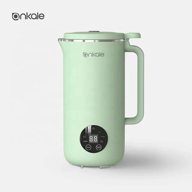 Ankale Customizable Green Household Cooking Automatic 650ML Multi-Functional Soy Bean Milk Maker
