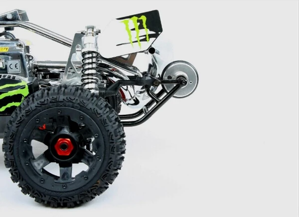 Pneus Arrière Tout-Terrain pour Voiture Rc Sans Mousse Intérieure pour Pièces de Rechange HPI RACING Baja 5B 5T 5SC LOSI TDBX Échelle 1:5