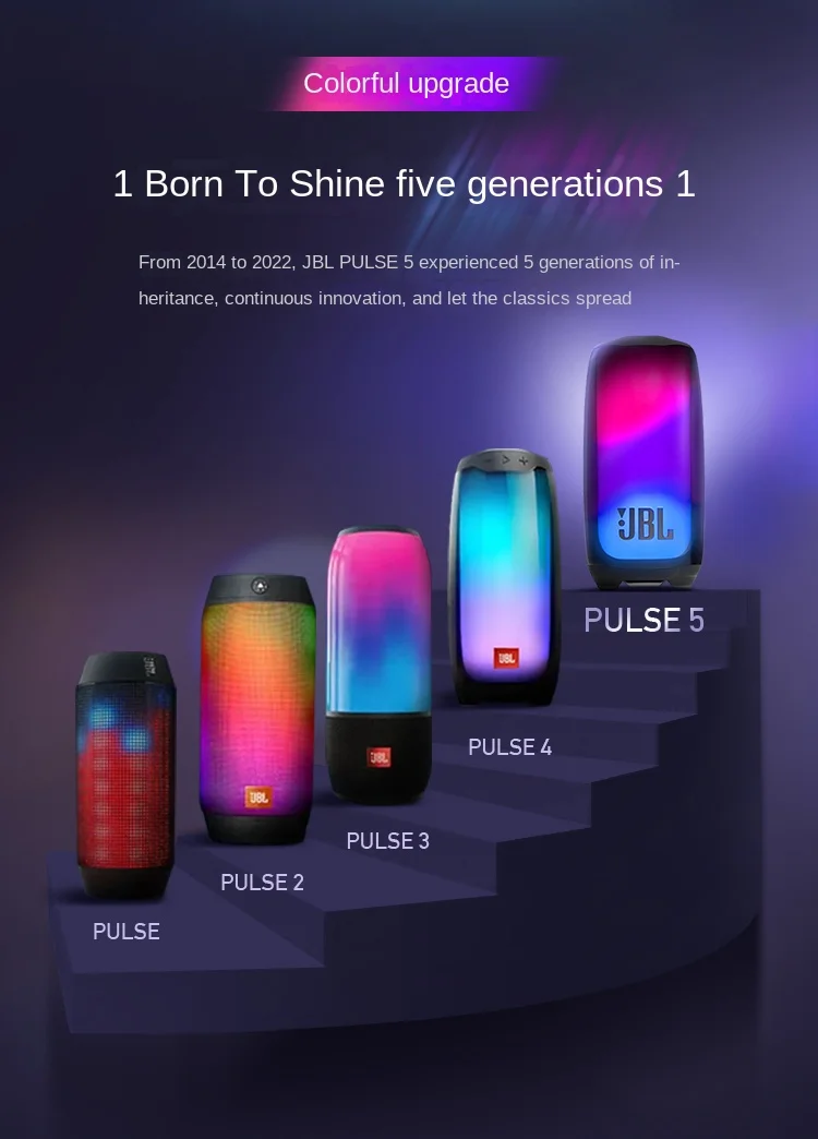 Best Sound Quality Pulse 5 Music Dazzle Sound Atmosphere Light