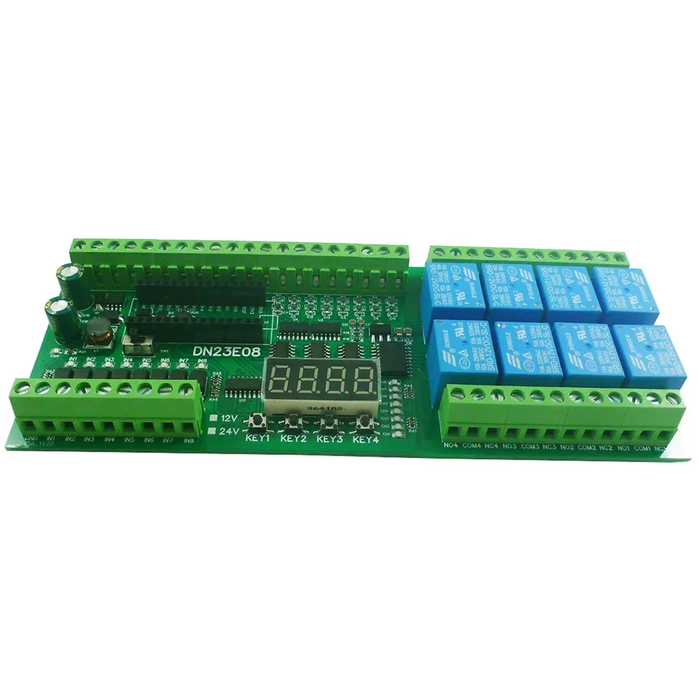 Dn23e08 Rs485 Relay Plc Io Expanding Dimmer Switch Code Controller ...