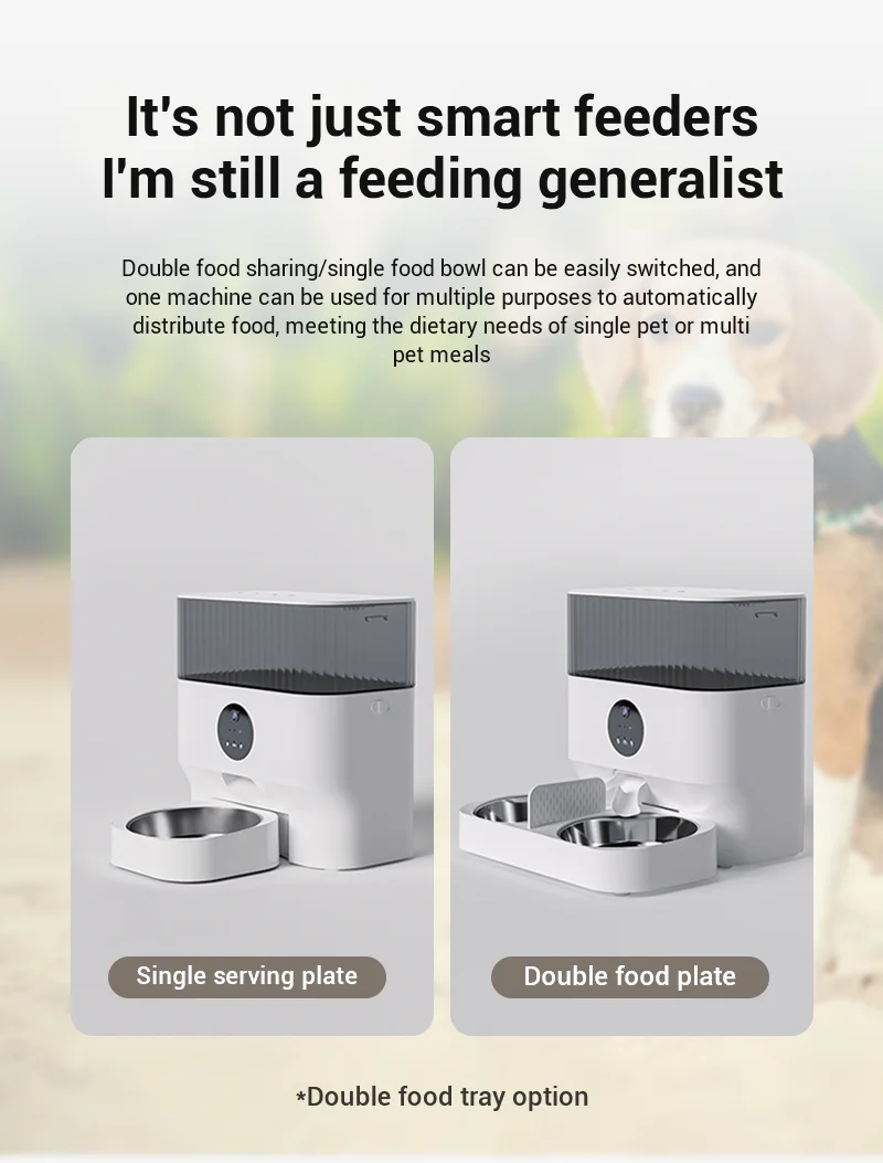 Purrini Oem Odm Feeder Pet Automatic Smart Microchip Wifi Remote