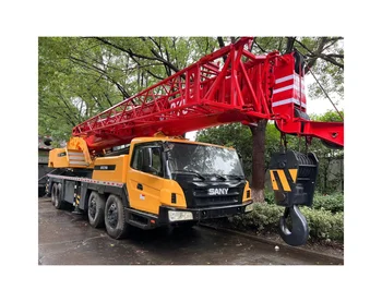 New SANY STC750 used truck crane