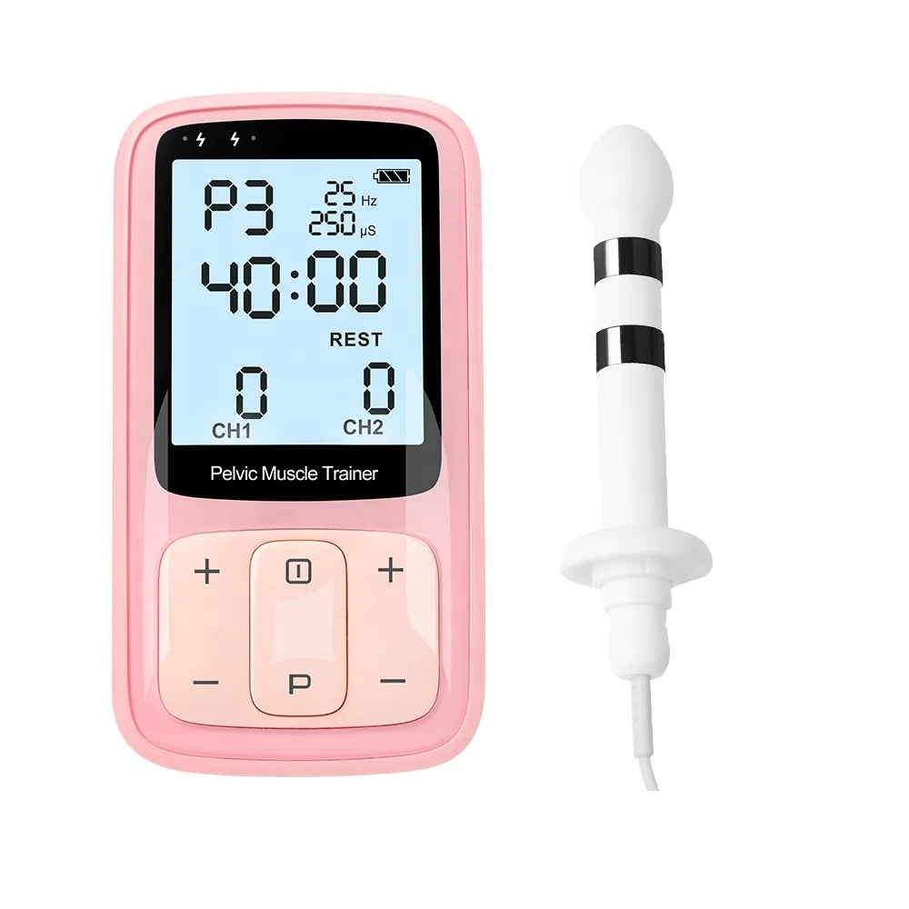 Pelvifine Biofeedback Dual Channel Kegel Exercise Toner for Bladder Control and Incontinence Pelvic Floor Muscle Stimulator