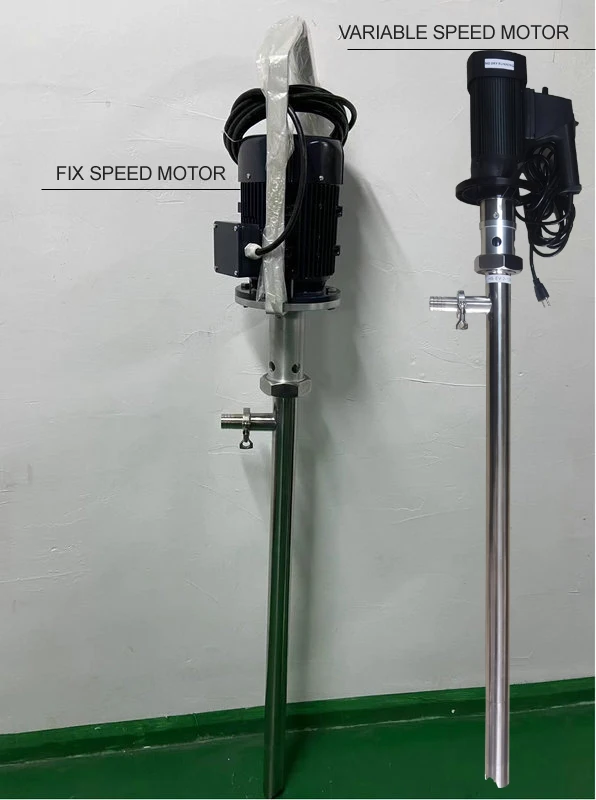 Electric High Viscosity Drum Pump 44 Gallon Drum Pump Sanitary Drum Pump Buy Sanitary Drum