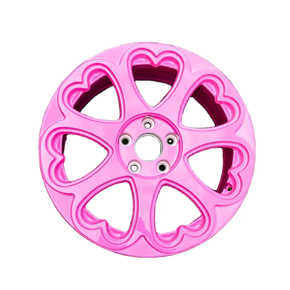 Jiangzao Forged 5x114.3 Heart Shape Alloy Wheels 17-24 Inch