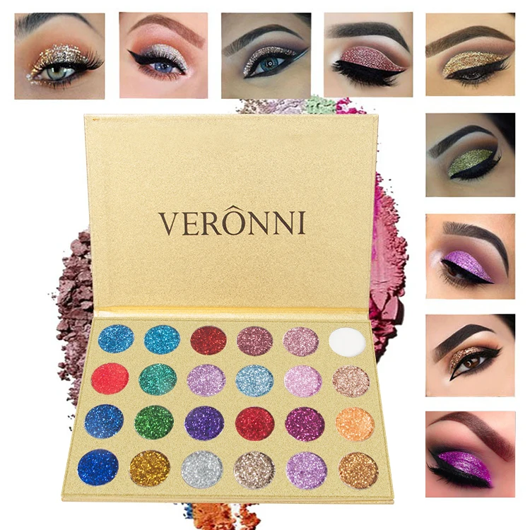 Single Glitter Creme Lidschatten Metallic Bronze - Hochpigmentiert, Wasserfest, Mit Einem Wisch Gedeckt