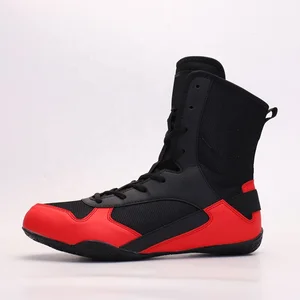 Fashion Professional Comfortable Boxing Shoes Wholesale High Quality Cheap Price Breathable Mesh Boxing Shoes
