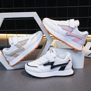 Wholesale Customized New Elementary Students Casual Shoes Soft Bottom School Shoes Non-Slip Shoes for Boy