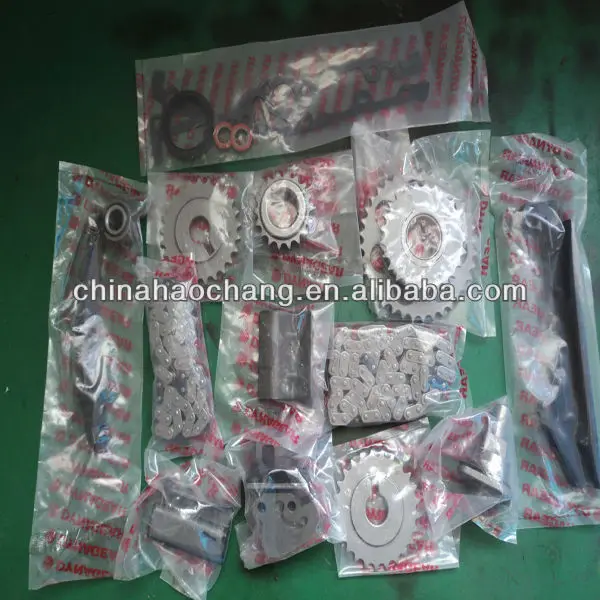 J20A Timing Chain Kit for Suzuki Chain Sprocket Kit in Box Timing Chain Guide for Kia