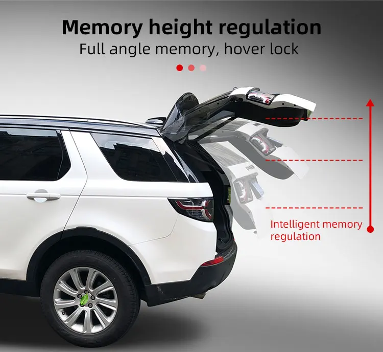 New Tail Door Accessory Tailgate Lift Machine Intelligent Refitted Electric Tailgate for toyota Levin Hybrid manufacture