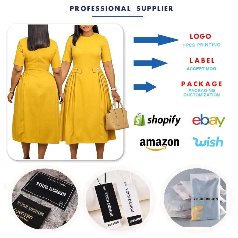 ebay casual summer dresses Dresses for Women 2025 Casual Summer Dress Flowy Maxi Tiered Cocktail  Dresses
