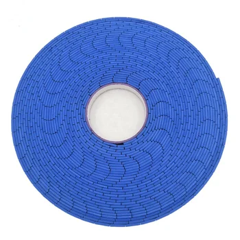 EVA PAD 18X18, 4+1MM, blue/red Glazing Cork Separator Pads for Glass Protecting on cork pad Rolls